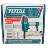 TOTAL 2 az 1-ben kombinált sűrített levegős tűzőgép 0,4-0,7 MPa  (60-100psi) (TAT81501)