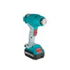 TOTAL Akkus hőlégfúvó 20V/P20S/ INDUSTRIAL (SET Akkumulátor 1x4Ah, Charger, Töltő, Koffer) (TBLI20025)