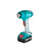 TOTAL Akkus hőlégfúvó 20V/P20S/ INDUSTRIAL (SET Akkumulátor 1x4Ah, Charger, Töltő, Koffer) (TBLI20025)