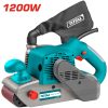TOTAL Szalagcsiszoló 1200W / 500rpm / INDUSTRIAL (TBS12001)
