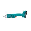 TOTAL Akkus betonvibrátor 2300rpm/20V/2.0Ah-7.5Ah/P20S (SET Akkumulátor 1x2Ah, Charger, Töltő) (TCVLI2023011)