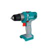 TOTAL Akkus fúrócsavarozó 20V/1500rpm/45Nm/P20S / INDUSTRIAL (Nincs akkumulátor) (TDLI200515)