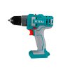 TOTAL Akkus fúrócsavarozó 20V/1500rpm/45Nm/P20S / INDUSTRIAL (Nincs akkumulátor) (TDLI200515)