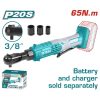 TOTAL Akkus racsnis csavarkulcs 65nm/250rpm/P20S (Nincs akkumulátor) (TDRLI2060151)