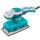 TOTAL Vibrációs csiszoló 320W, 14000rpm / INDUSTRIAL (TF1301826)
