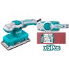 TOTAL Vibrációs csiszoló 320W, 14000rpm / INDUSTRIAL (TF1301826)