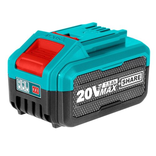 TOTAL Lítium-ion akkumulátor 7,5Ah, 20V/P20S / INDUSTRIAL (TFBLI2075)