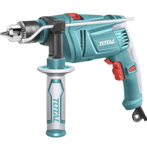 TOTAL Vezetékes ütvefúró 850W, 2700rpm/13mm/43200 bpm / INDUSTRIAL (TG109136)