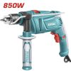 TOTAL Vezetékes ütvefúró 850W, 2700rpm/13mm/43200 bpm / INDUSTRIAL (TG109136)