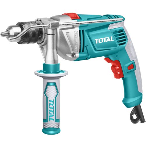 TOTAL Vezetékes ütvefúró 1010W, 2800rpm/13mm/44800 bpm/ INDUSTRIAL (TG111136)
