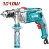 TOTAL Vezetékes ütvefúró 1010W, 2800rpm/13mm/44800 bpm/ INDUSTRIAL (TG111136)
