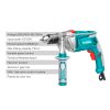TOTAL Vezetékes ütvefúró 1010W, 2800rpm/13mm/44800 bpm/ INDUSTRIAL (TG111136)