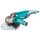 TOTAL Sarokcsiszoló 2400W / 230mm / INDUSTRIAL (TG1252306E)