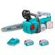 TOTAL Akkus láncfűrész 20V/7,9m/s/ 300mm/P20S / INDUSTRIAL (SET Akkumulátor 2x4Ah, Charger, Töltő) (TGSLI201286)
