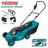TOTAL Vezetékes fűnyíró 1600W/2800rpm/  INDUSTRIAL (TGT616151)