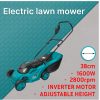 TOTAL Vezetékes fűnyíró 1600W/2800rpm/  INDUSTRIAL (TGT616151)