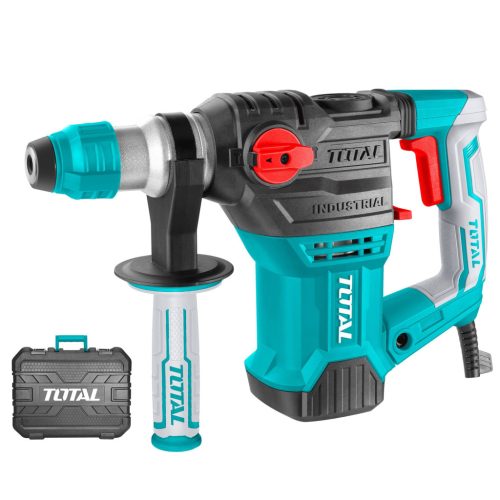 TOTAL Fúró-vésőkalapács 1500W, SDS Plus/4400bpm/14mm/5,5J / INDUSTRIAL (TH1153216)
