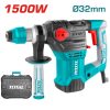 TOTAL Fúró-vésőkalapács 1500W, SDS Plus/4400bpm/14mm/5,5J / INDUSTRIAL (TH1153216)