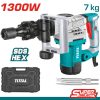 TOTAL Bontókalapács 1300W, SDS Hex 17mm/ 3800bpm/ 20J / INDUSTRIAL (TH2130016)