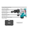 TOTAL Bontókalapács 1300W, SDS Hex 17mm/ 3800bpm/ 20J / INDUSTRIAL (TH2130016)