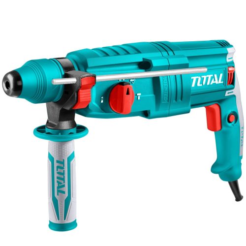 TOTAL Fúró-vésőkalapács 800W, SDS Plus/4000bpm/14mm/2,5J (TH308268)