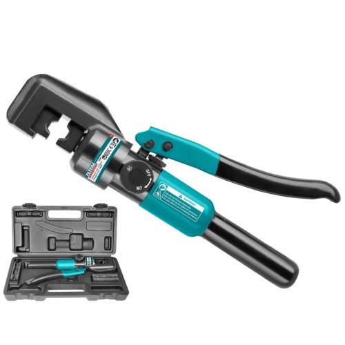 TOTAL Hidraulikus krimpelő fogó Cu4-70mm /45KN (THCT070)