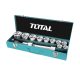 TOTAL 15db Dugókulcs készlet 3/4″ 1151 / INDUSTRIAL (THT341151)