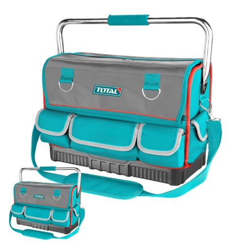 TOTAL Szerszámtáska 16 ” / 20kg / INDUSTRIAL (THT66L12)