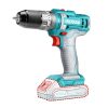 TOTAL Akkus ütvefúró-csavarbehajtó 20V/1500rpm/22500bpm/45Nm/P20S / INDUSTRIAL (Nincs akkumulátor) (TIDLI201455)