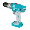 TOTAL Akkus ütvefúró-csavarbehajtó 20V/1500rpm/22500bpm/45Nm/P20S / INDUSTRIAL (Nincs akkumulátor) (TIDLI201455)