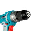 TOTAL Akkus ütvefúró-csavarbehajtó 20V/1500rpm/22500bpm/45Nm/P20S / INDUSTRIAL (Nincs akkumulátor) (TIDLI201455)