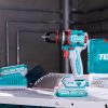 TOTAL Kompakt kefe nélküli fúrógép 2000prm/66Nm/P20S/ INDUSTRIAL (Nincs akkumulátor) (TIDLI206681)