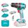 TOTAL Kompakt kefe nélküli fúrógép 2000prm/66Nm/P20S/ INDUSTRIAL (SET Akkumulátor 2x2Ah, Charger, Töltő, Koffer) (TIDLI20668E)
