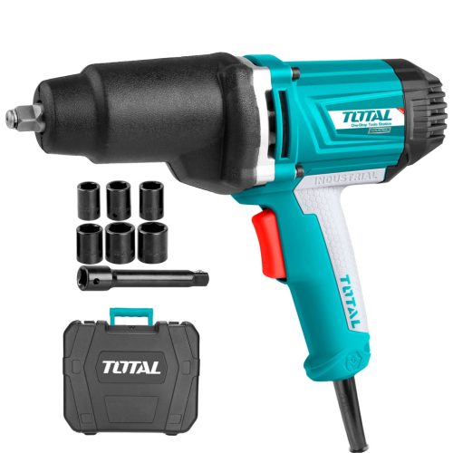 TOTAL Vezetékes ütvecsavarbehajtó 1050W, 550Nm/1/2″ / INDUSTRIAL (TIW10101)