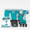 TOTAL Akkus ütvecsavarozó 300Nm/1/2″ / INDUSTRIAL (SET Akkumulátor 2x2Ah, Charger, Töltő, Táska) (TIWLI2001)