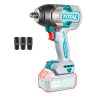 TOTAL Li-ion akkus ütvecsavarozó 850 Nm/1/2″, INDUSTRIAL (Nincs akkumulátor) (TIWLI20851)