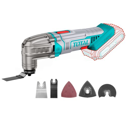 TOTAL Akkus multi szerszám 20000rpm /P20S (Nincs akkumulátor) (TMLI2022)