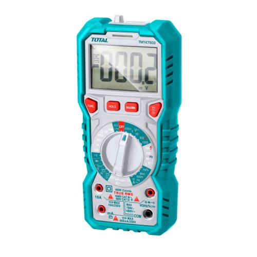 TOTAL Digitális multiméter 7503/ CATIII1000V/CATIV600V (TMT47503)