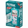TOTAL Digitális multiméter 7503/ CATIII1000V/CATIV600V (TMT47503)