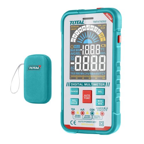 TOTAL Digitális multiméter 5052 / CATIII1000V/CATIV600V / INDUSTRIAL (TMT475052)