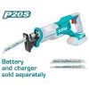 TOTAL Akkus orrfűrész 2800rpm/20V/2.0Ah-7.5Ah/P20S (Nincs akkumulátor) (TRSLI1152)