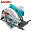 TOTAL Körfűrész 1600W, 5000rpm/185x20mm / INDUSTRIAL (TS1161856) 