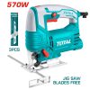 TOTAL Szúrófűrész 570W / 3000rpm (TS206656)