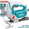 TOTAL Szúrófűrész 800W / 3000rpm / INDUSTRIAL (TS2081006)