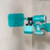 TOTAL Akkus festékszóró pisztoly 120Din-s/800ml/min /P20S (SET Akkumulátor 1x2Ah, Charger, Töltő) (TSGLI20406)