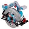 TOTAL Akkus körfűrész 4800rpm/185 mm/P20S / INDUSTRIAL (Nincs akkumulátor) (TSLI1851)