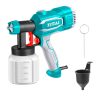 TOTAL Vezetékes festékszóró pisztoly  450W / 50DIN / INDUSTRIAL (TT3506)