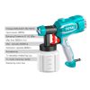TOTAL Vezetékes festékszóró pisztoly  450W / 50DIN / INDUSTRIAL (TT3506)