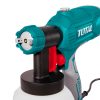 TOTAL Vezetékes festékszóró pisztoly  450W / 50DIN / INDUSTRIAL (TT3506)