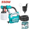 TOTAL HVLP festékszóró pisztoly 550W / INDUSTRIAL (TT5006)